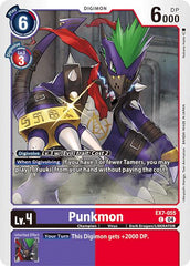 Punkmon [EX7-055] [Digimon LIBERATOR] | Black Swamp Games