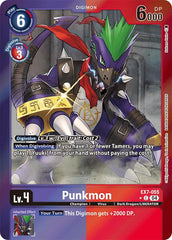 Punkmon [EX7-055] (Foil) [Digimon LIBERATOR] | Black Swamp Games