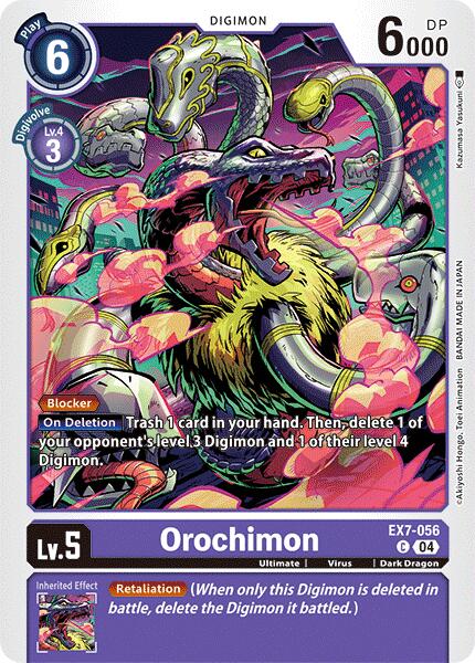 Orochimon [EX7-056] [Digimon LIBERATOR] | Black Swamp Games