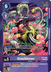 Orochimon [EX7-056] (Foil) [Digimon LIBERATOR] | Black Swamp Games