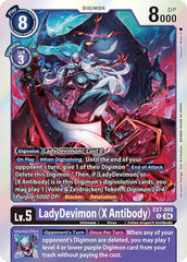 LadyDevimon [EX7-058] (X Antibody) [Digimon LIBERATOR] | Black Swamp Games