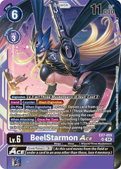 BeelStarmon ACE [EX7-059] [Digimon LIBERATOR] | Black Swamp Games