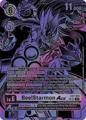 BeelStarmon ACE [EX7-059] (Textured) [Digimon LIBERATOR] | Black Swamp Games