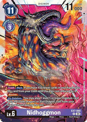 Nidhoggmon [EX7-060] [Digimon LIBERATOR] | Black Swamp Games