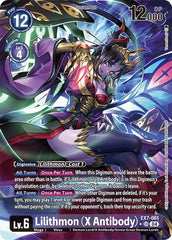 Lilithmon [EX7-061] (X Antibody) (Alternate Art) [Digimon LIBERATOR] | Black Swamp Games