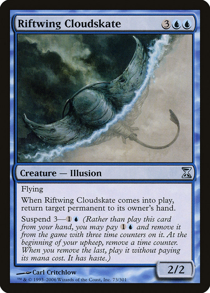 Riftwing Cloudskate [Time Spiral] | Black Swamp Games
