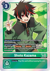 Shoto Kazama [EX7-064] [Digimon LIBERATOR] | Black Swamp Games