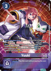 Yuuki [EX7-065] (Alternate Art) [Digimon LIBERATOR] | Black Swamp Games