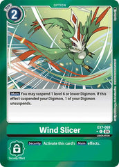 Wind Slicer [EX7-069] (Foil) [Digimon LIBERATOR] | Black Swamp Games