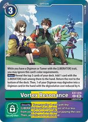 Vortex Resonance [EX7-074] [Digimon LIBERATOR] | Black Swamp Games