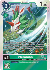 Pteromon [ST18-04] [Starter Deck: Guardian Vortex] | Black Swamp Games