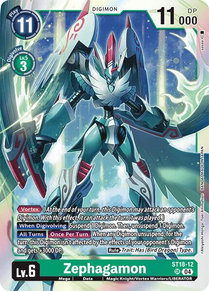 Zephagamon [ST18-12] [Starter Deck: Guardian Vortex] | Black Swamp Games