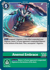 Anemoi Embrace [ST18-15] [Starter Deck: Guardian Vortex] | Black Swamp Games