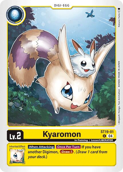 Kyaromon [ST19-01] [Starter Deck: Fable Waltz] | Black Swamp Games