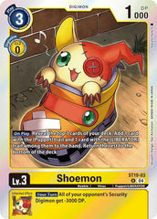 Shoemon [ST19-03] [Starter Deck: Fable Waltz] | Black Swamp Games