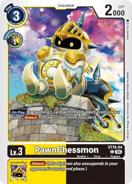 PawnChessmon [ST19-04] [Starter Deck: Fable Waltz] | Black Swamp Games