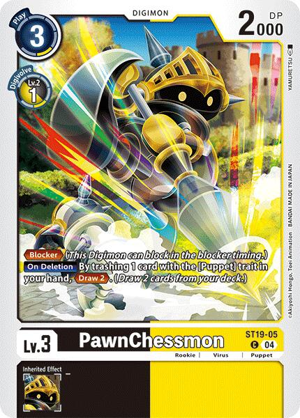 PawnChessmon [ST19-05] [Starter Deck: Fable Waltz] | Black Swamp Games