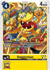 Doggymon [ST19-06] [Starter Deck: Fable Waltz] | Black Swamp Games