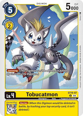 Tobucatmon [ST19-07] [Starter Deck: Fable Waltz] | Black Swamp Games