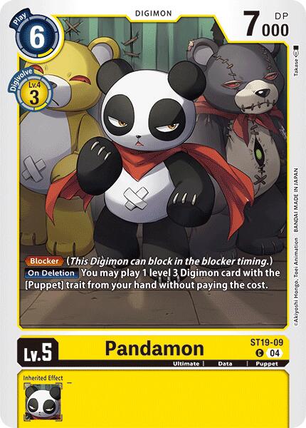 Pandamon [ST19-09] [Starter Deck: Fable Waltz] | Black Swamp Games