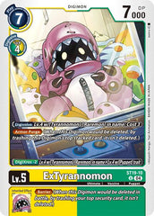 ExTyrannomon [ST19-10] [Starter Deck: Fable Waltz] | Black Swamp Games