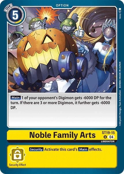 Noble Family Arts [ST19-15] [Starter Deck: Fable Waltz] | Black Swamp Games