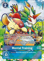 Mental Training [P-104] (Starter Deck 18 Exclusive) [Starter Deck: Guardian Vortex Promos] | Black Swamp Games