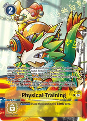 Physical Training [P-105] (Starter Deck 18 Exclusive) [Starter Deck: Guardian Vortex Promos] | Black Swamp Games