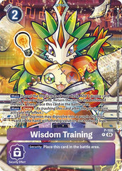 Wisdom Training [P-108] (Starter Deck 18 Exclusive) [Starter Deck: Guardian Vortex Promos] | Black Swamp Games