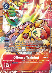 Offense Training [P-103] (Starter Deck 19 Exclusive) [Starter Deck: Fable Waltz Promos] | Black Swamp Games