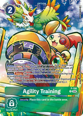 Agility Training [P-106] (Starter Deck 19 Exclusive) [Starter Deck: Fable Waltz Promos] | Black Swamp Games