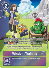 Wisdom Training [P-108] (Starter Deck 19 Exclusive) [Starter Deck: Fable Waltz Promos] | Black Swamp Games