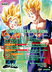 Son Goten // SS Son Gohan & SS Son Goten, Brothers (BT22-054) [Premium 7th Anniversary Box 2024] | Black Swamp Games