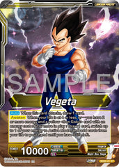 Vegeta // SS Vegeta, Fighting Instincts (SD22-01) [Premium 7th Anniversary Box 2024] | Black Swamp Games