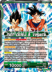 Son Goku & Vegeta // Vegito, Prodigious Fusion (BT26-060) [Ultimate Advent] | Black Swamp Games