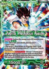 Son Goku & Vegeta // Vegito, Prodigious Fusion (BT26-060) [Ultimate Advent] | Black Swamp Games