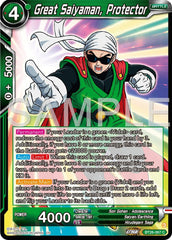 Great Saiyaman, Protector (BT26-067) [Ultimate Advent] | Black Swamp Games