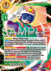 Great Saiyaman 2, Fresh New Hero (BT26-062) [Ultimate Advent] | Black Swamp Games