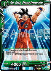 Son Goku, Potara Premonition (BT26-070) [Ultimate Advent] | Black Swamp Games