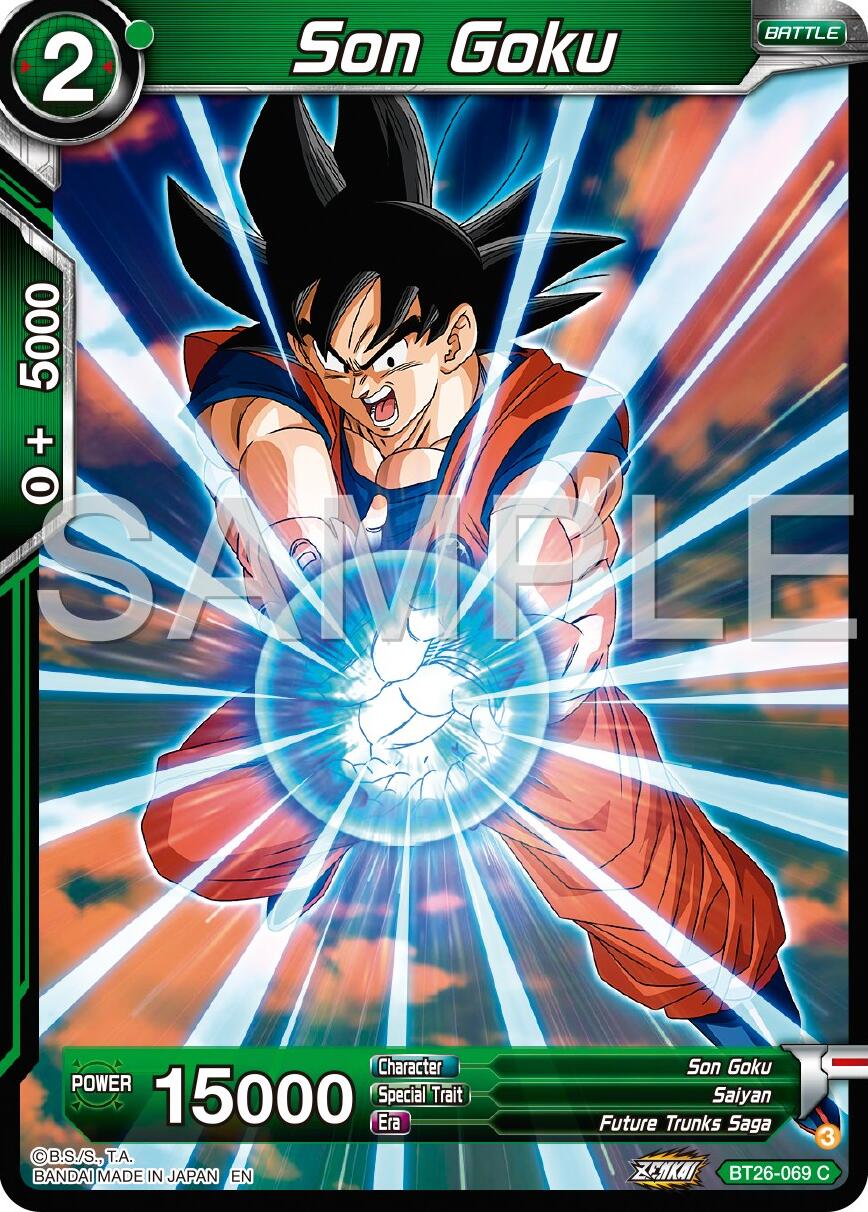 Son Goku (BT26-069) [Ultimate Advent] | Black Swamp Games