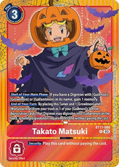 Takato Matsuki [BT17-080] (Halloween Event 2024) [Secret Crisis] | Black Swamp Games