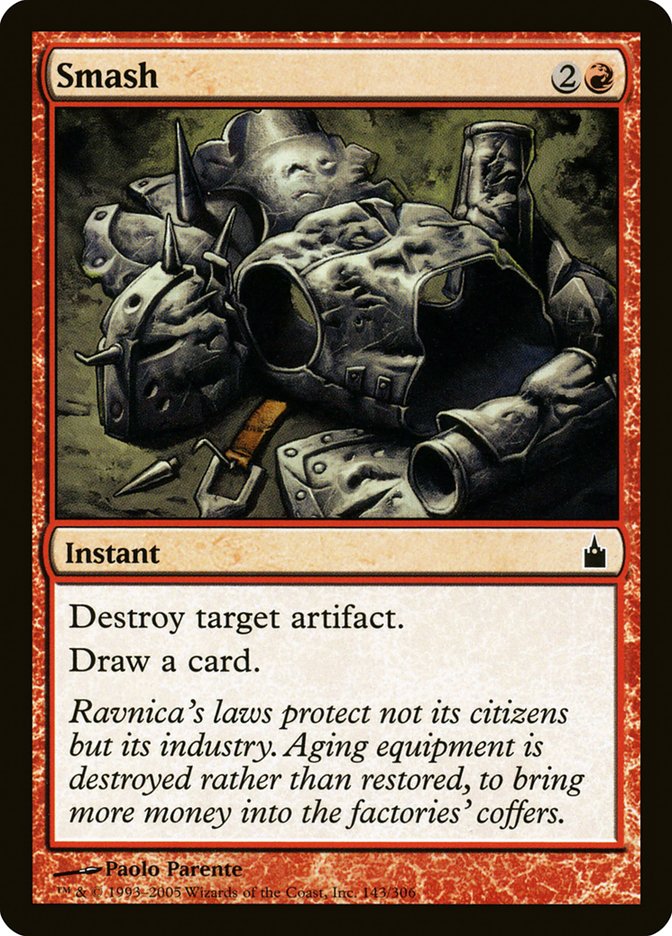 Smash [Ravnica: City of Guilds] | Black Swamp Games