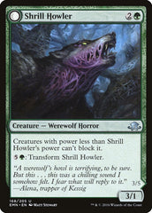 Shrill Howler // Howling Chorus [Eldritch Moon] | Black Swamp Games