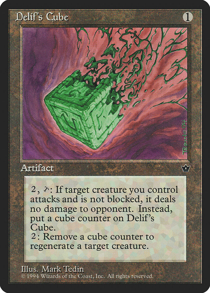 Delif's Cube [Fallen Empires] | Black Swamp Games