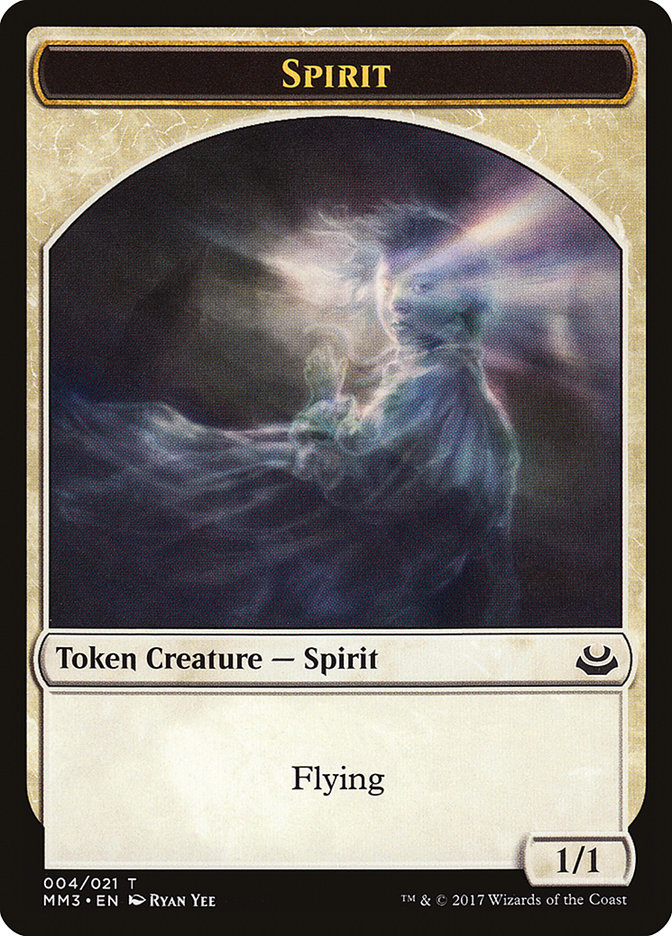 Spirit Token [Modern Masters 2017 Tokens] | Black Swamp Games