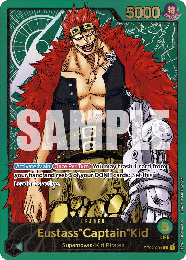 Eustass"Captain"Kid (Premium Card Collection -Leader Collection-) [One Piece Promotion Cards] | Black Swamp Games