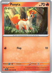 Ponyta (019/142) [Scarlet & Violet: Stellar Crown] | Black Swamp Games