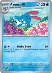 Azumarill (034/142) [Scarlet & Violet: Stellar Crown] | Black Swamp Games