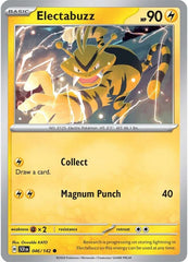 Electabuzz (046/142) [Scarlet & Violet: Stellar Crown] | Black Swamp Games