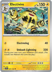 Electivire (047/142) [Scarlet & Violet: Stellar Crown] | Black Swamp Games